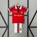 Manchester United 1998/00  Home - Retro Kid Kit