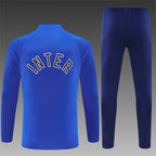 Inter Milan 2026/27 Blue ¼  Zip Training Set | Adult + Kids Sizes