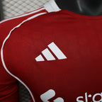 Liverpool FC 2025/26 Home Long Sleeve - Player Version