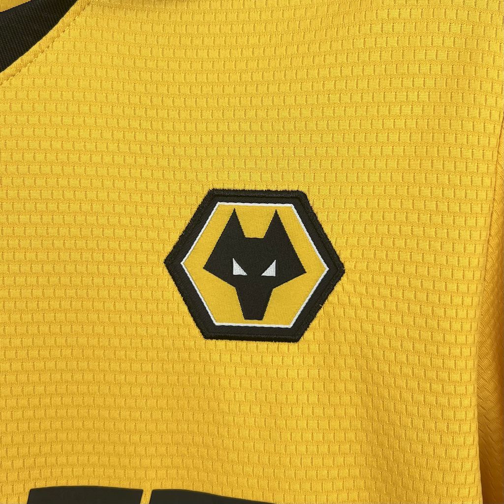 Wolverhampton 2025/26 Home - Fan Version