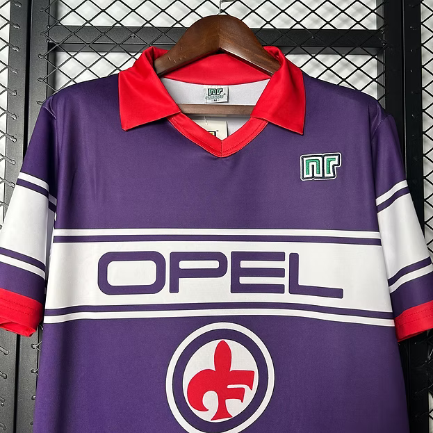 Fiorentina 1983/85 Home - Retro