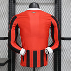 AC Milan 2024/25 Home Long Sleeve - Player Version