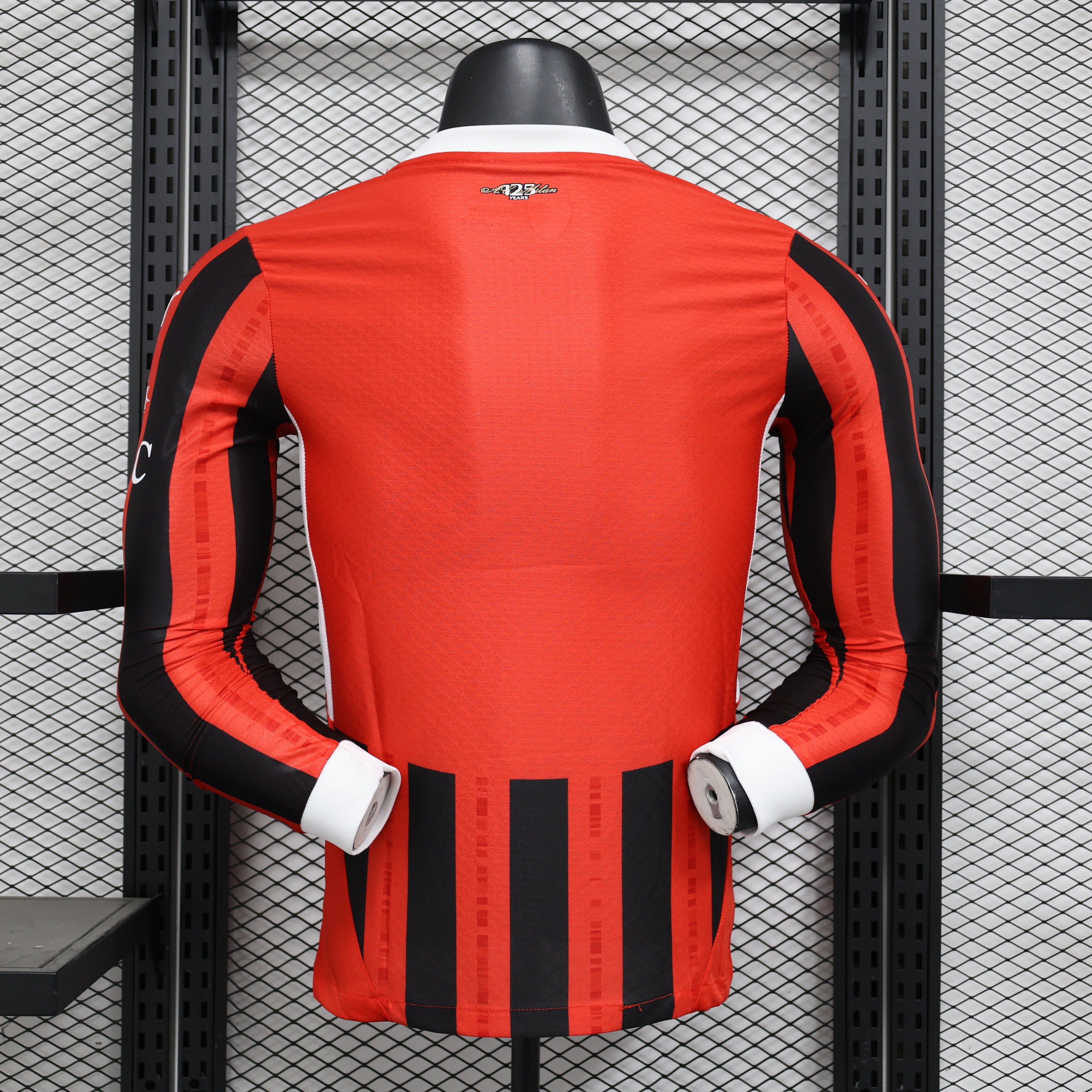 AC Milan 2024/25 Home Long Sleeve - Player Version