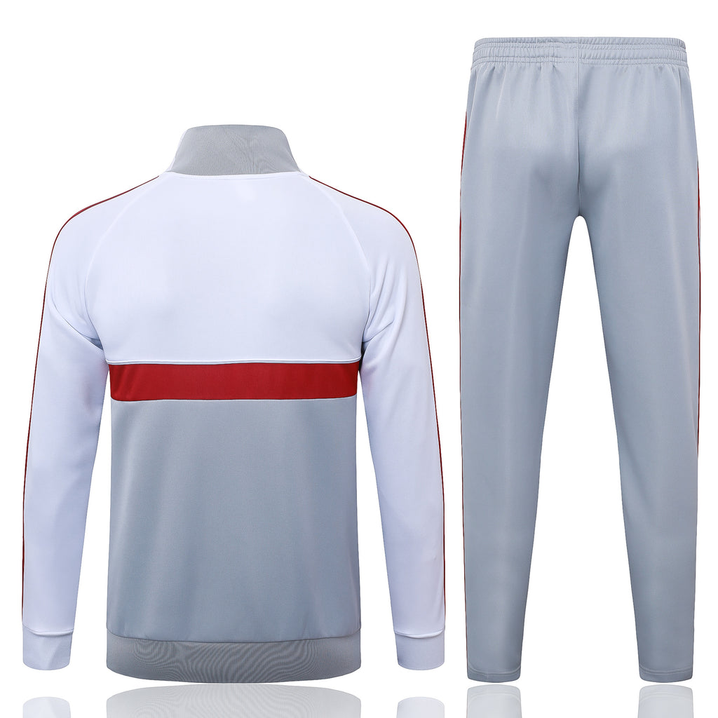 Liverpool FC 2026/27 White/GreyTracksuit | Adult and Kids Sizes