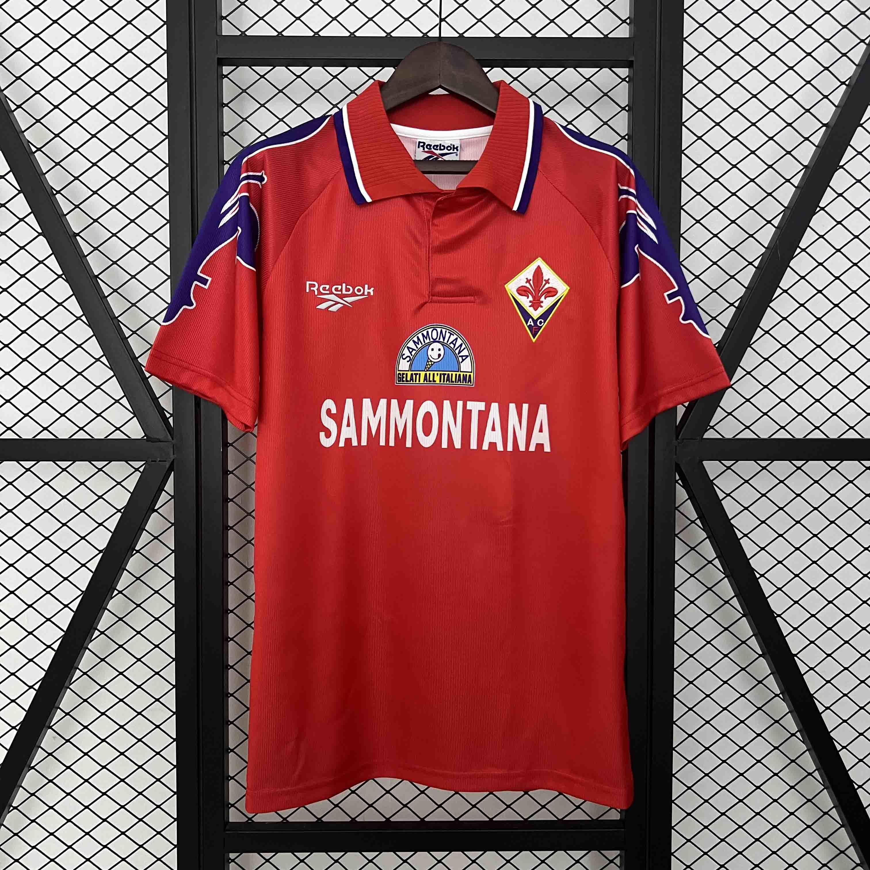 Fiorentina 1995/96 Third - Retro