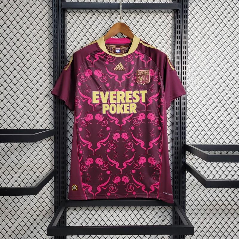Lyon 2010/11 Away - Retro