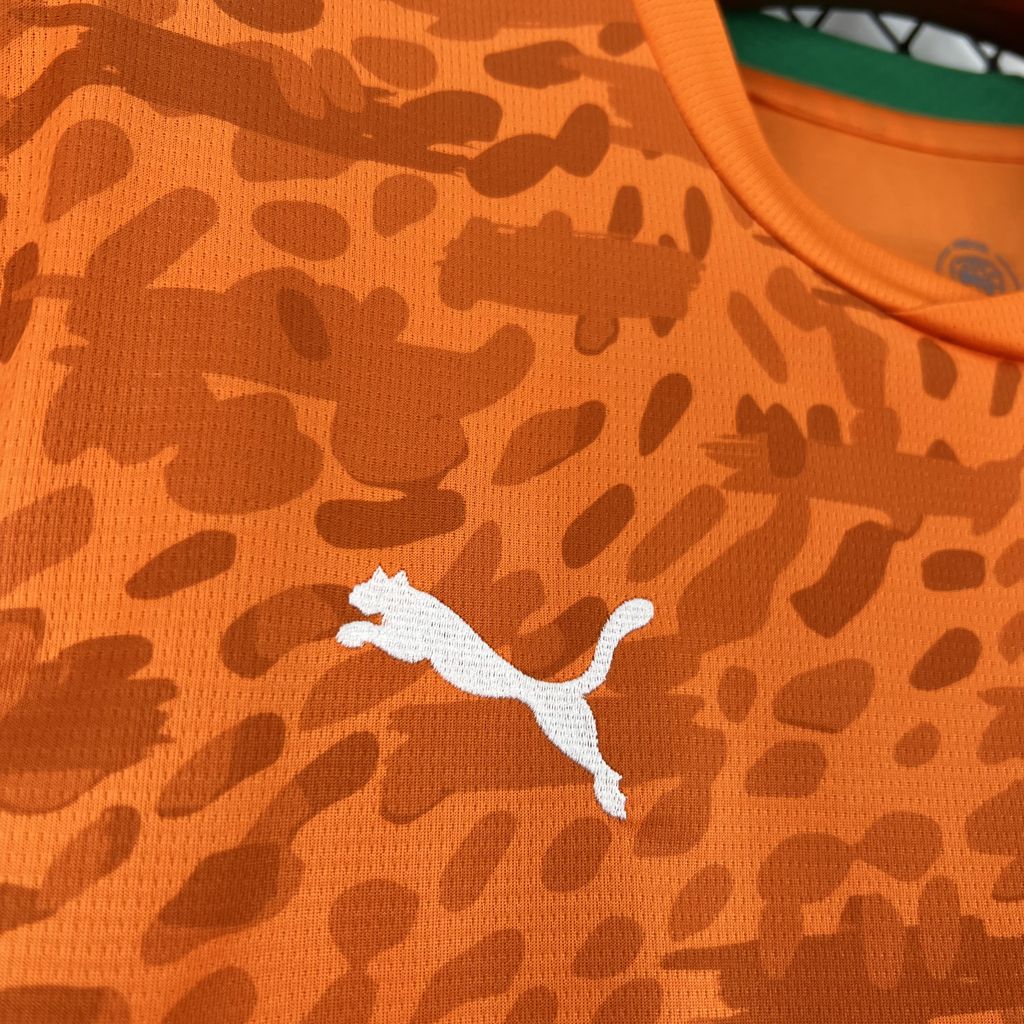 Ivory Coast 2026 Home - Fan Version