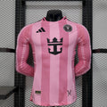 Inter Miami 2025/26 Home Long Sleeve - Player Version
