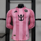 Inter Miami 2025/26 Home Long Sleeve - Player Version