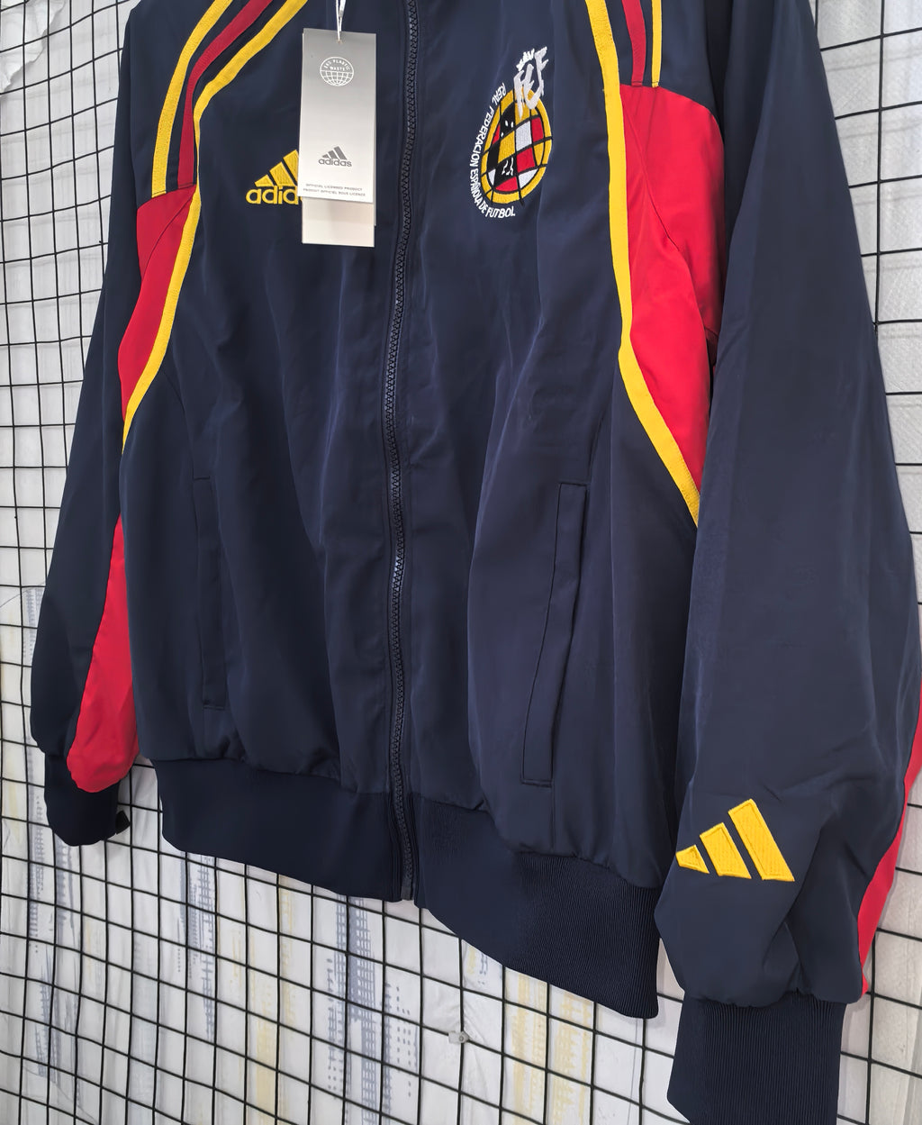 Spain 2002 Windbreaker - Retro