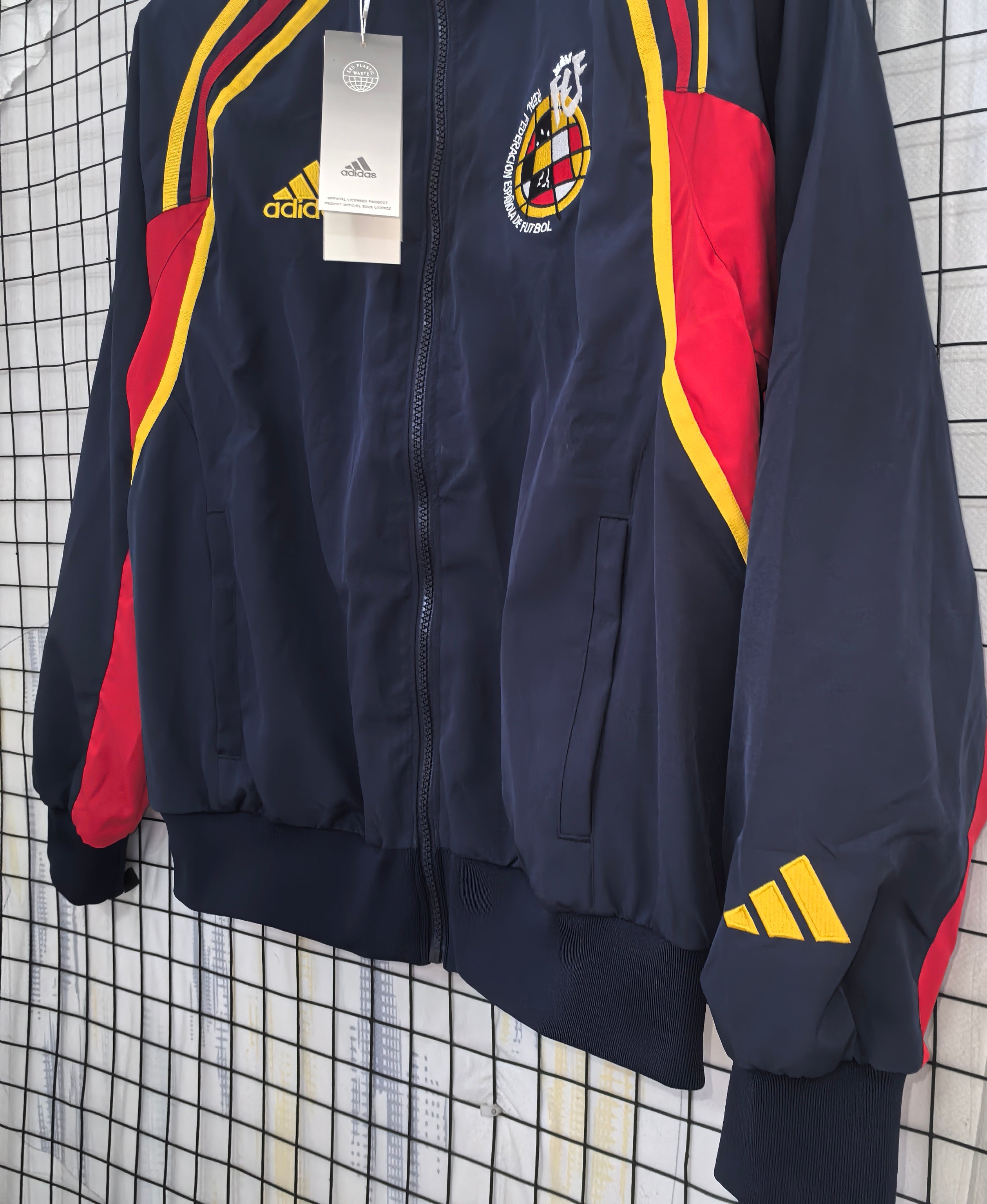 Spain 2002 Windbreaker - Retro