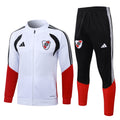 River Plate 2026/27 White BlackTracksuit  | Adult + Kids Sizes
