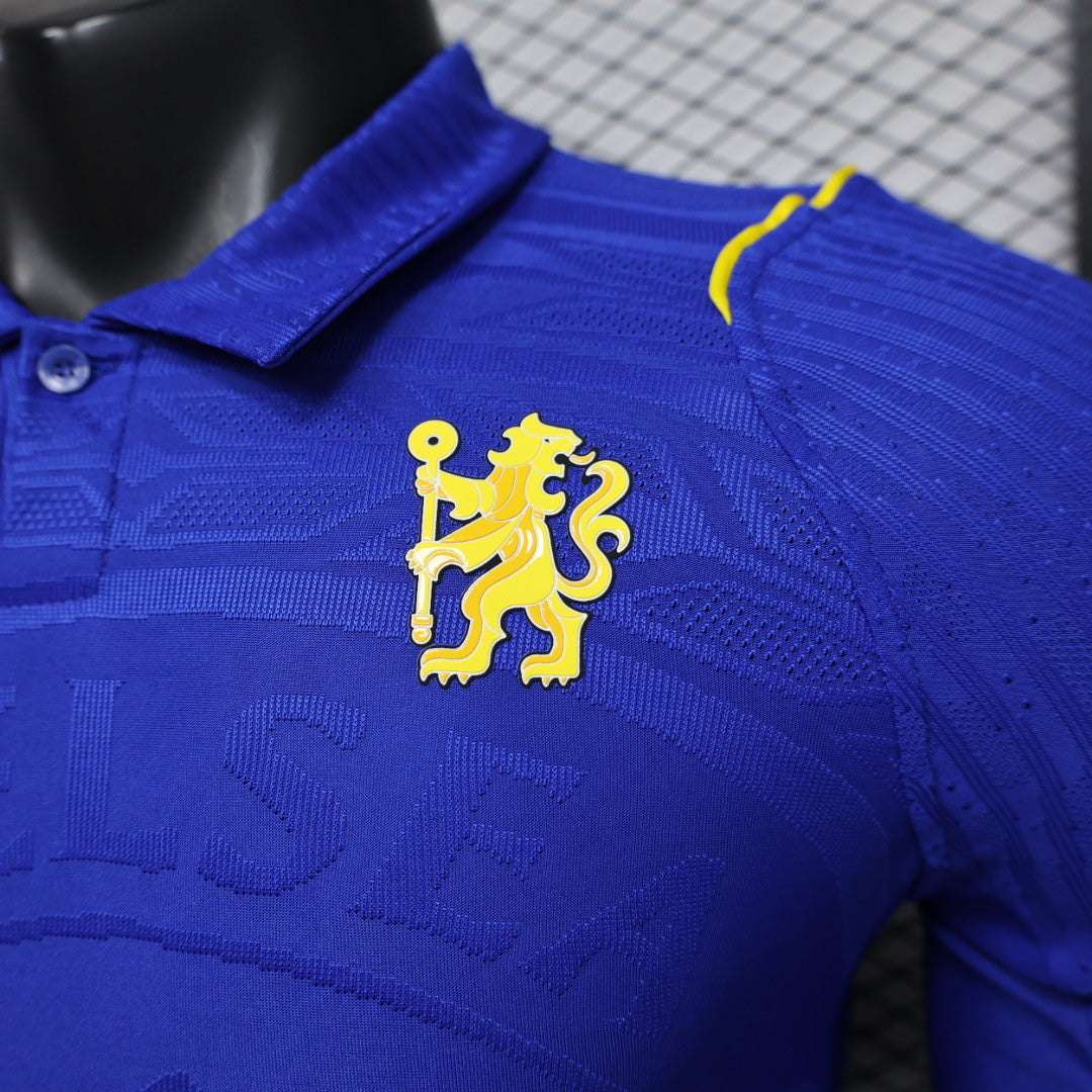 Chelsea 2026/27 Home Long Sleeve - Player Version