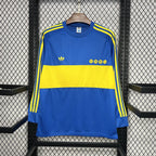 Boca Juniors 1981/82 Home Long Sleeve - Retro