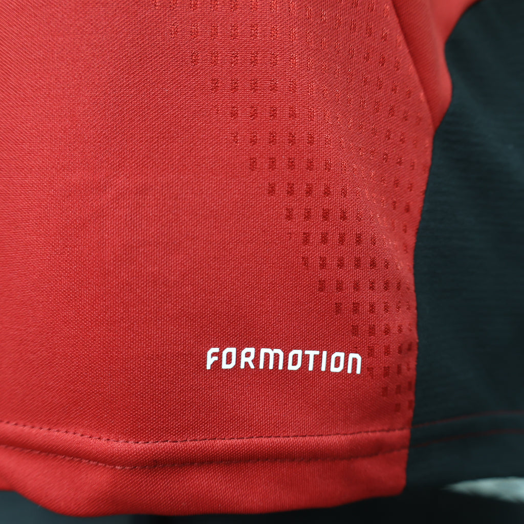 Germany 2026 Red ¼  Zip Player Version Training Top