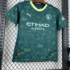 Manchester City 2025/26 Fourth - Kid Kit