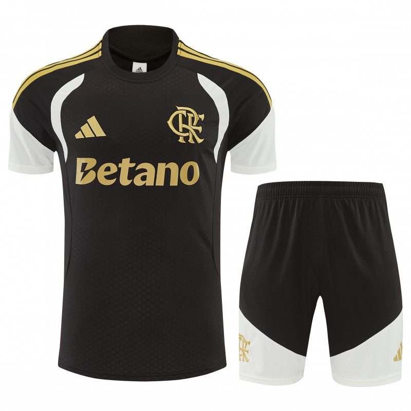 Flamengo 2026 Black  Training Set | Adult + Kids Sizes