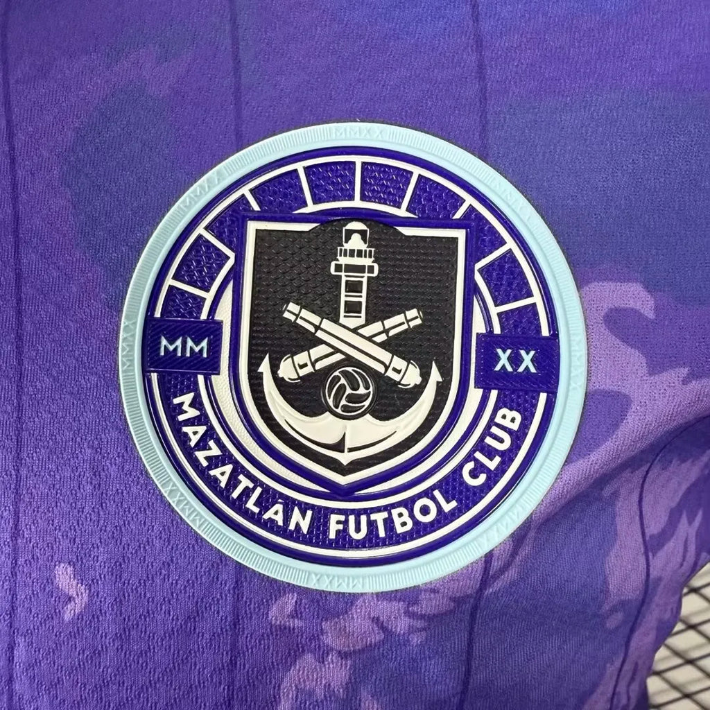 Mazatlán 2025/26 Home - Player Version