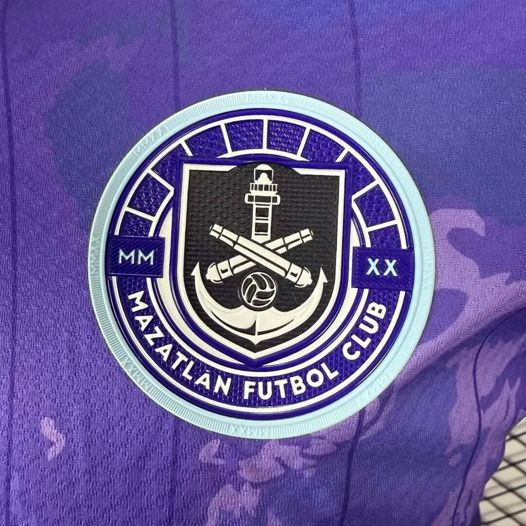 Mazatlán 2025/26 Home - Player Version