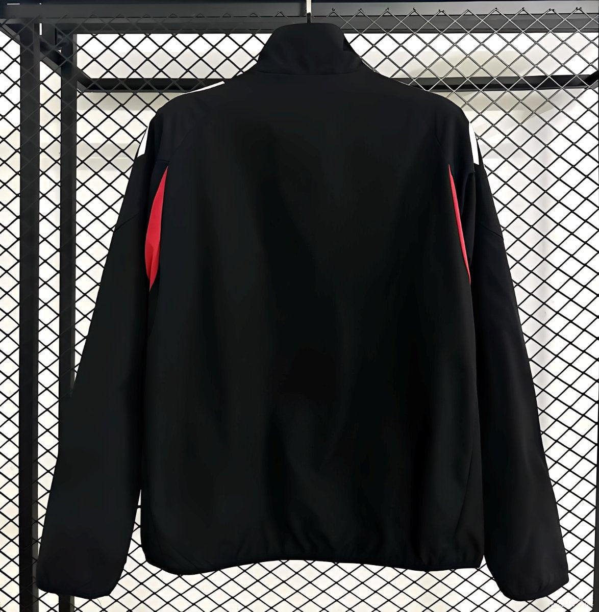 Benfica 2025/26 Black Windbreaker