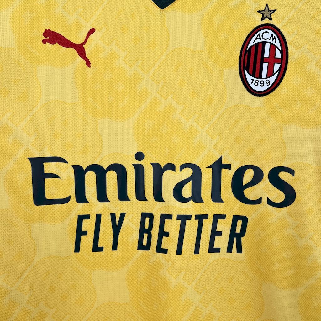AC Milan 2025/26 Third - Fan Version