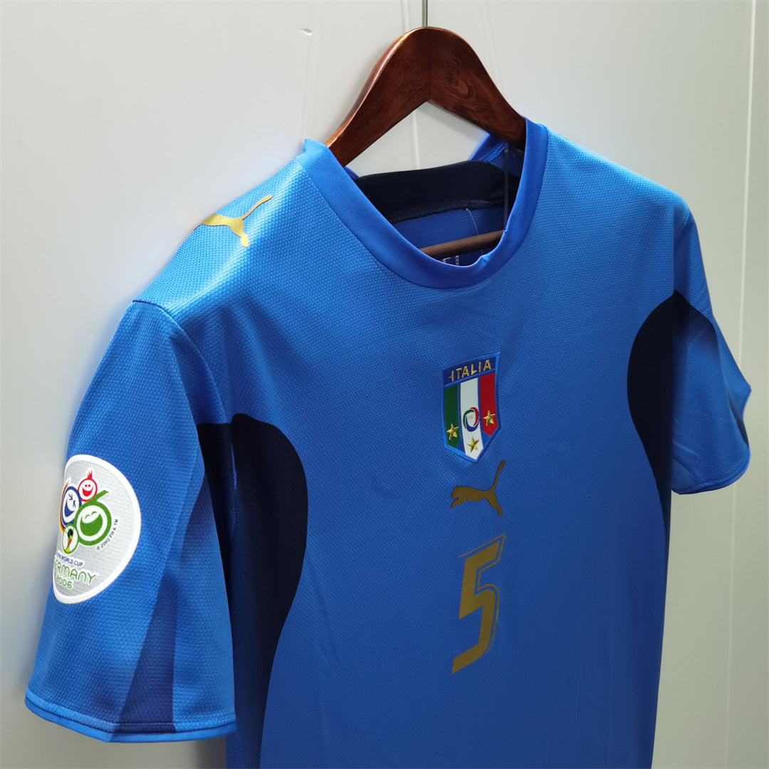 Italy 2006 Home - Retro