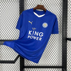 Leicester City 2015/16 Home - Retro