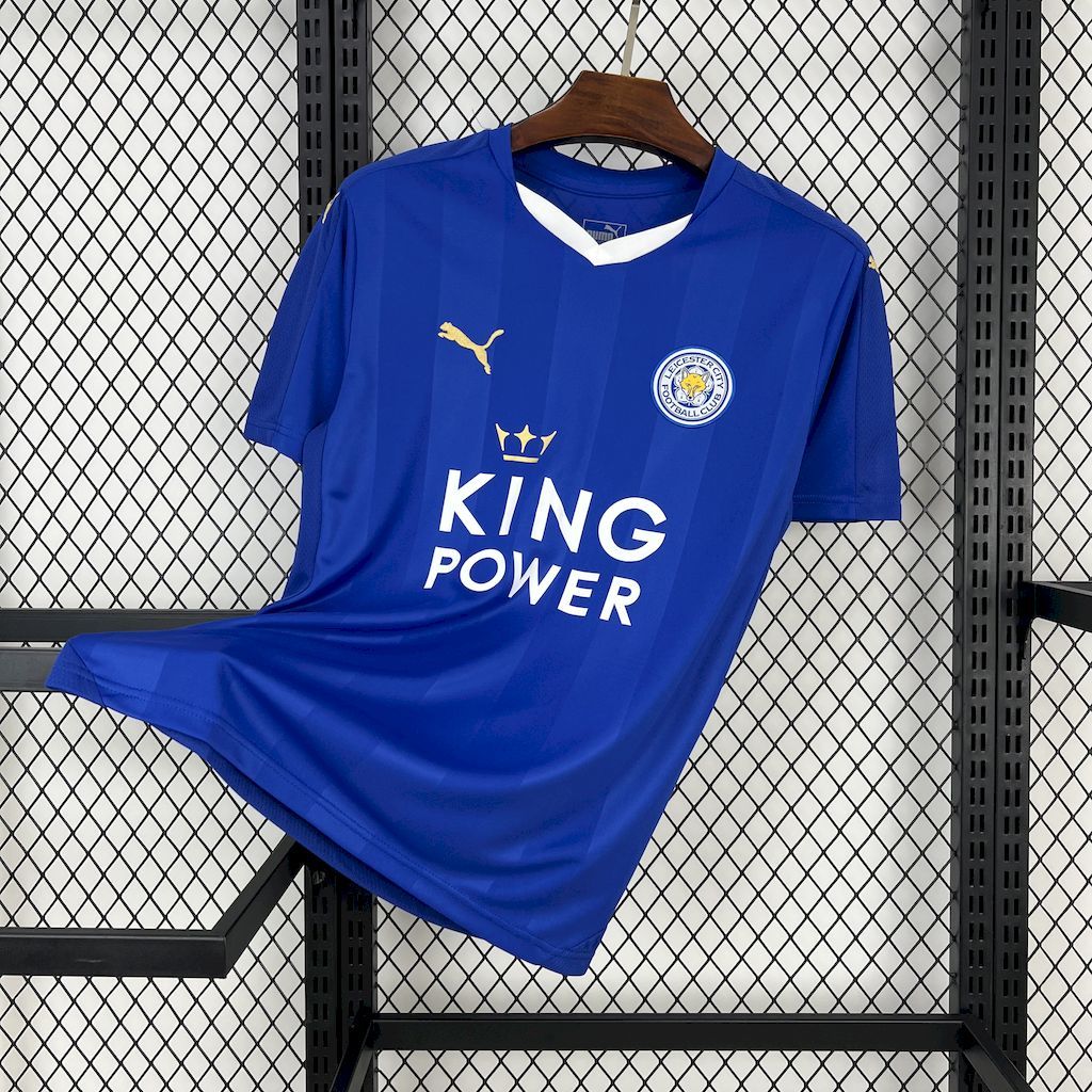 Leicester City 2015/16 Home - Retro