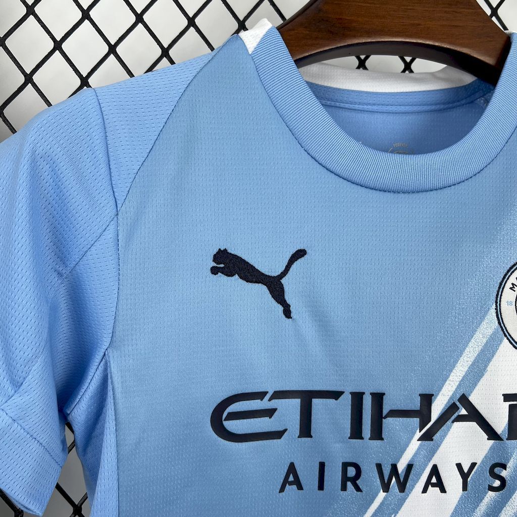 Manchester City 2025/26 Home - Kid Kit