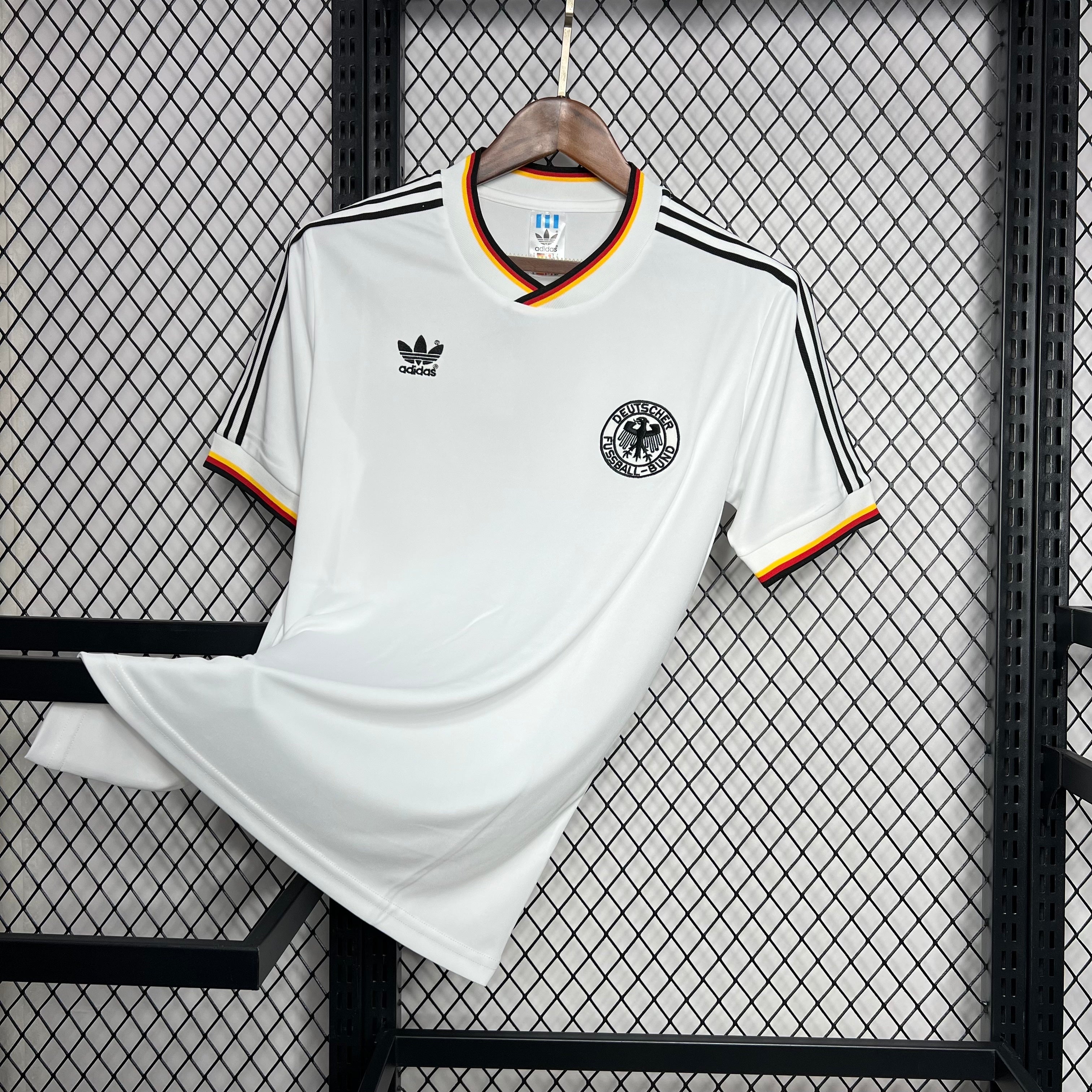 Germany 1986 Home - Retro