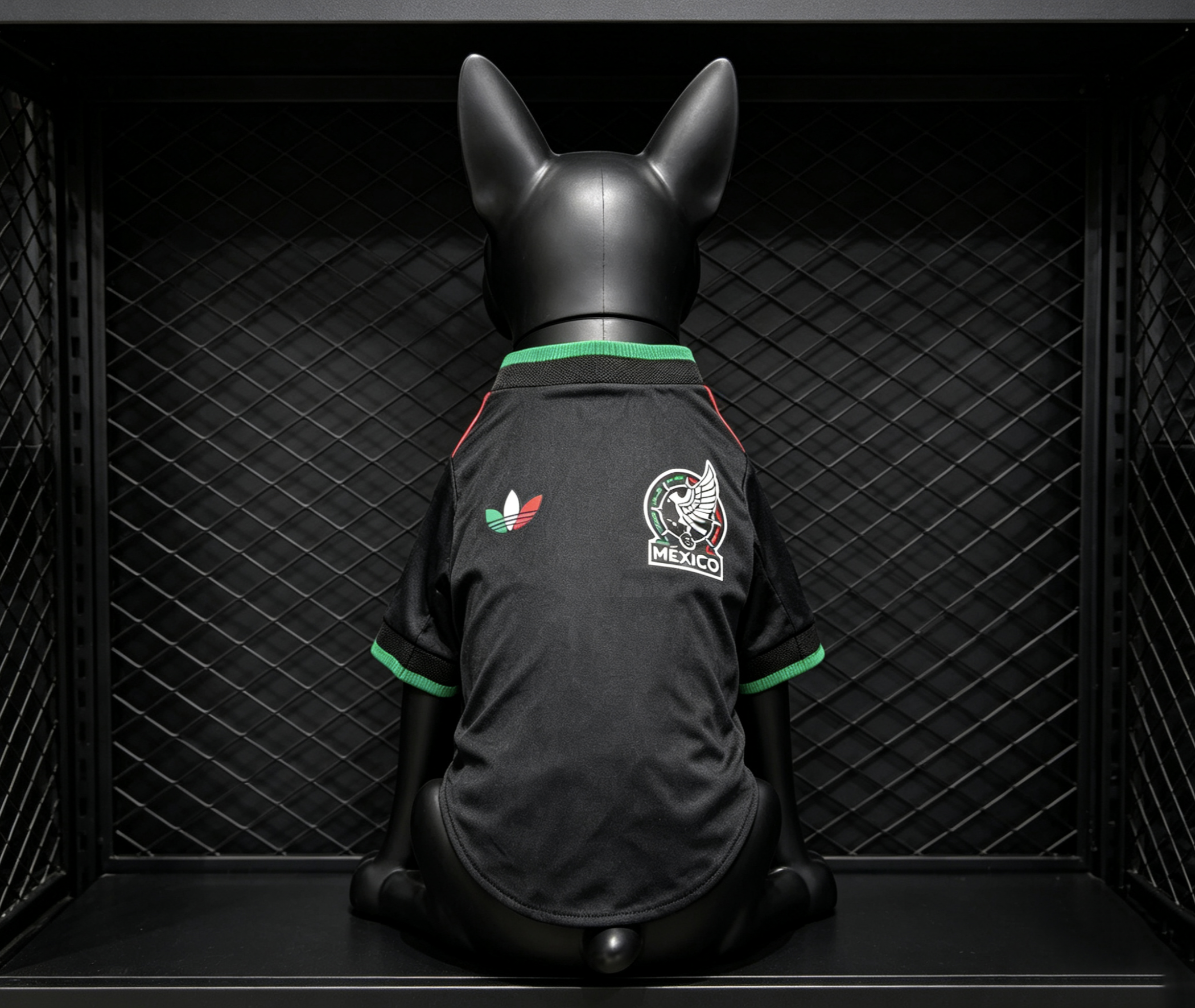 Mexico 2026 Away - Dog Kit