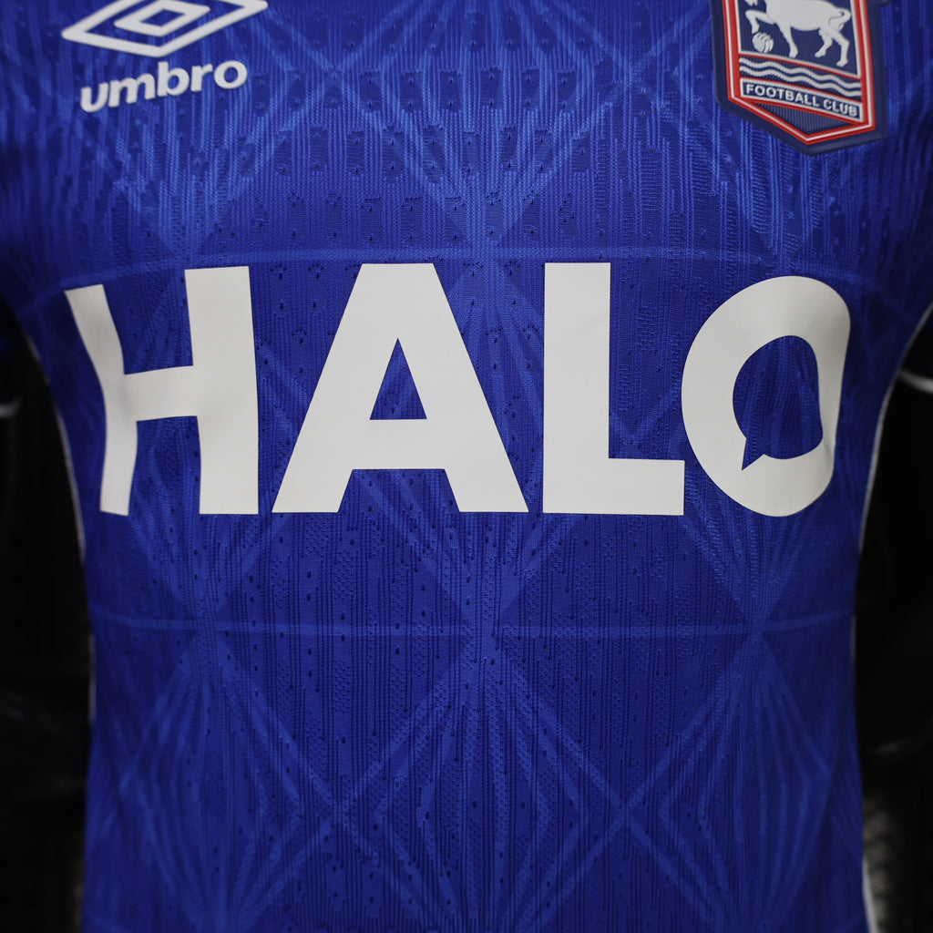 Ipswich Town 2026/27 Home - Player Version