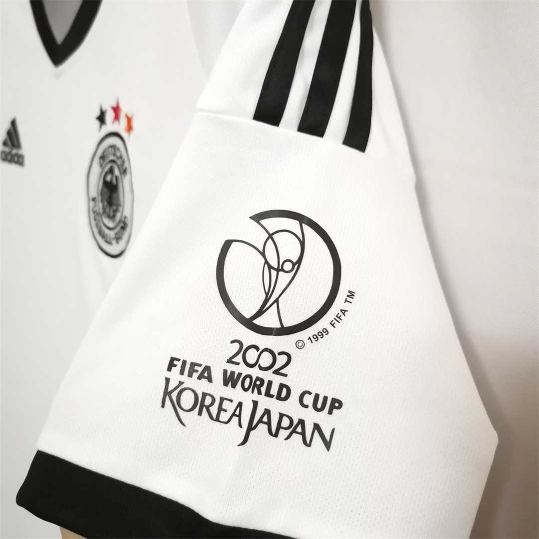 Germany 2002 Home - Retro
