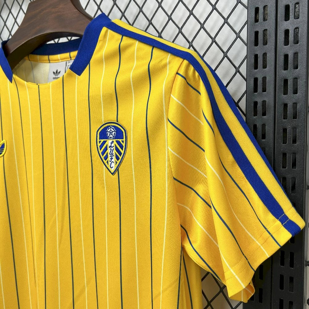 Leeds United 2025/26 Terrace Icons Shirt