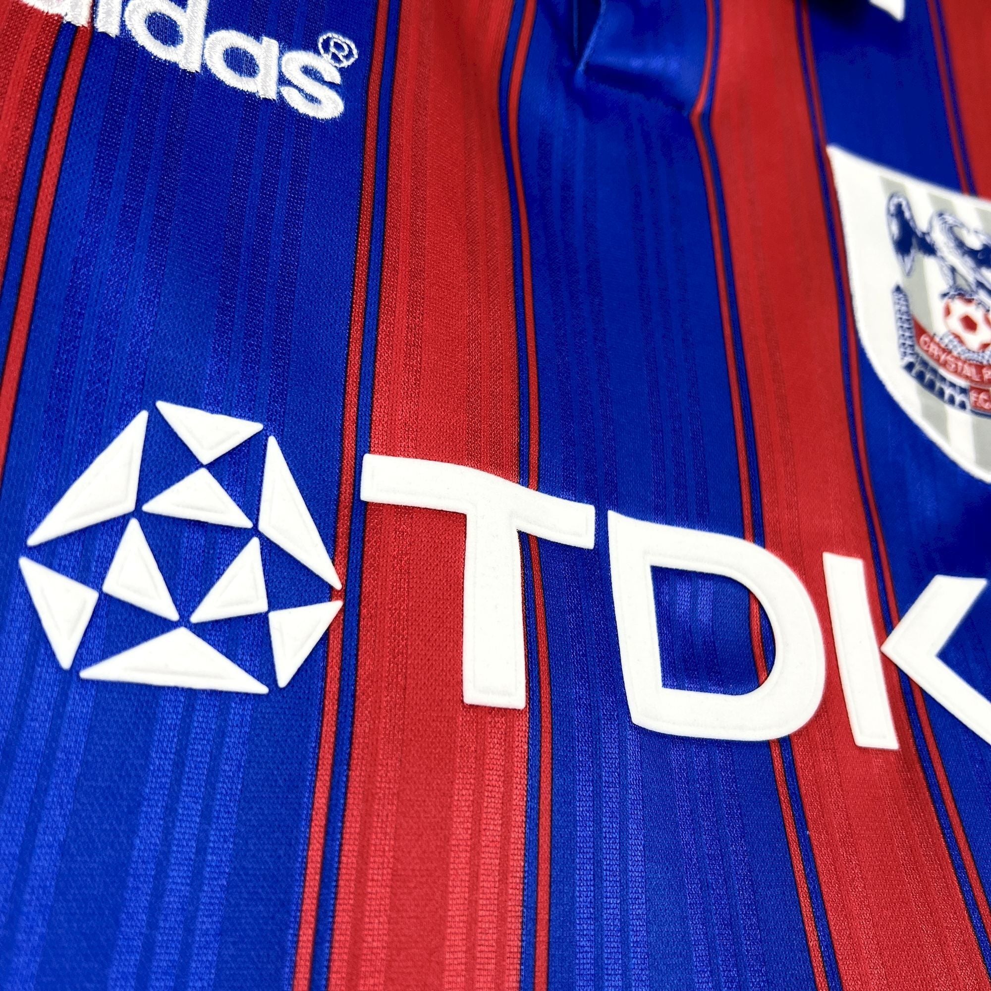 Crystal Palace 1996/98 Away - Retro