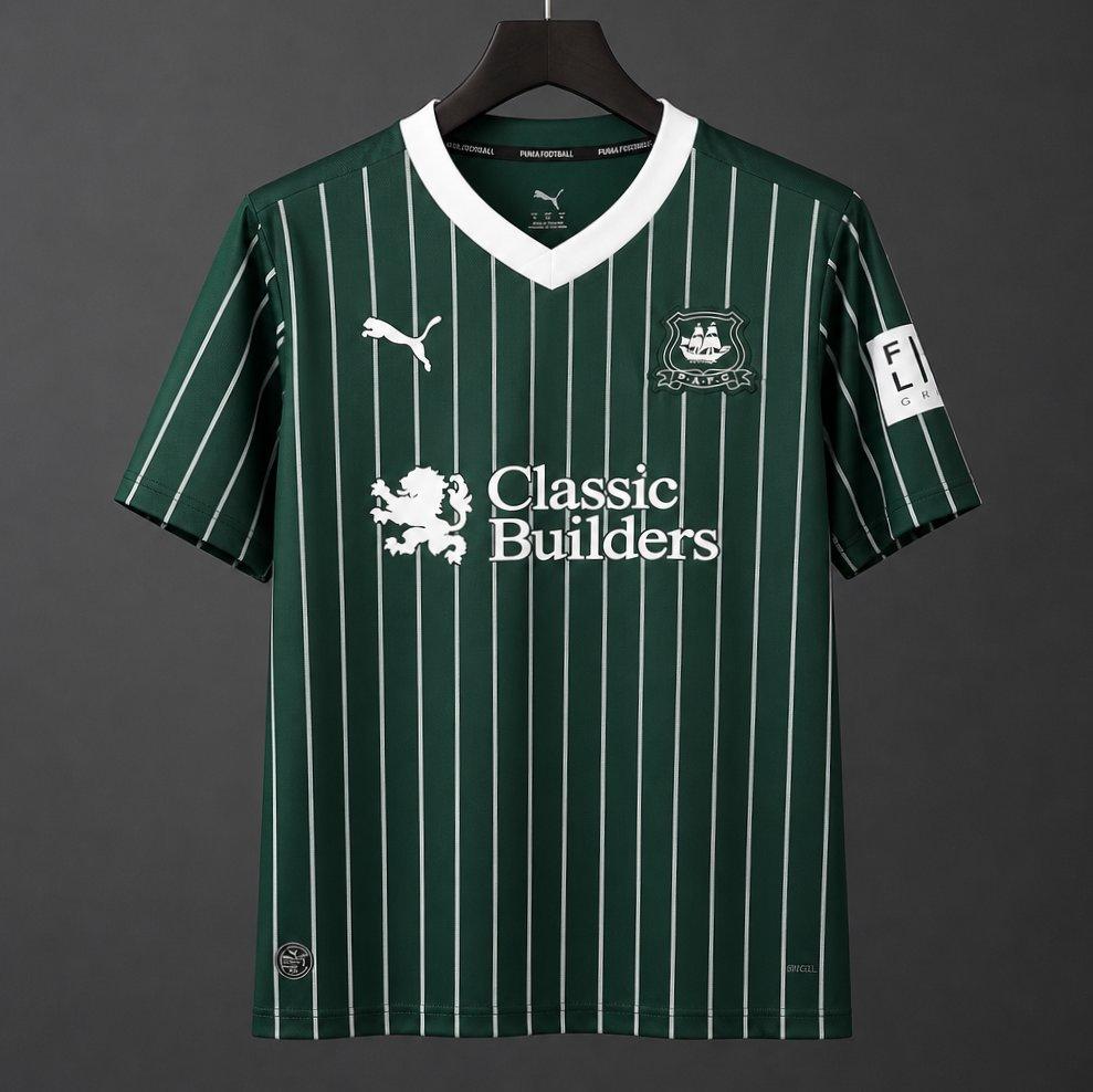 Plymouth Argyle 2026/27 Home - Fan Version