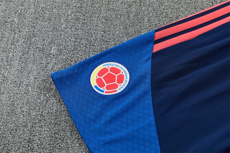 Colombia 2026/27 Royal Blue Training Set (Adult + Kids Sizes)