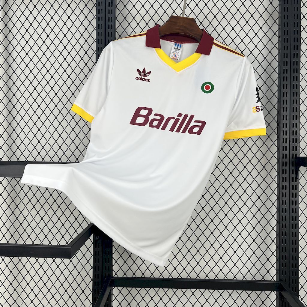 Roma 1991/92 Away - Retro