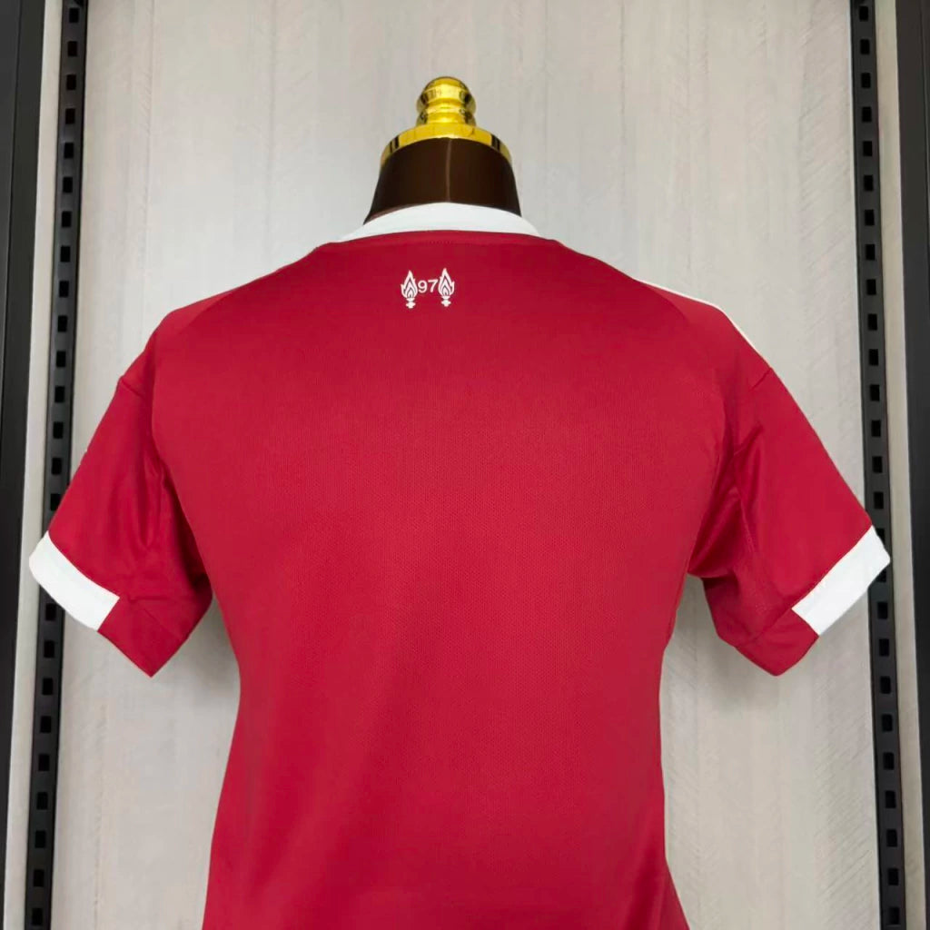 Liverpool FC 2025/26 Home - Women's Fit