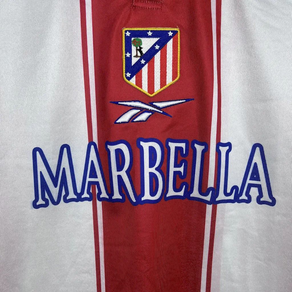 Atletico Madrid 1999/2000 Home - Retro