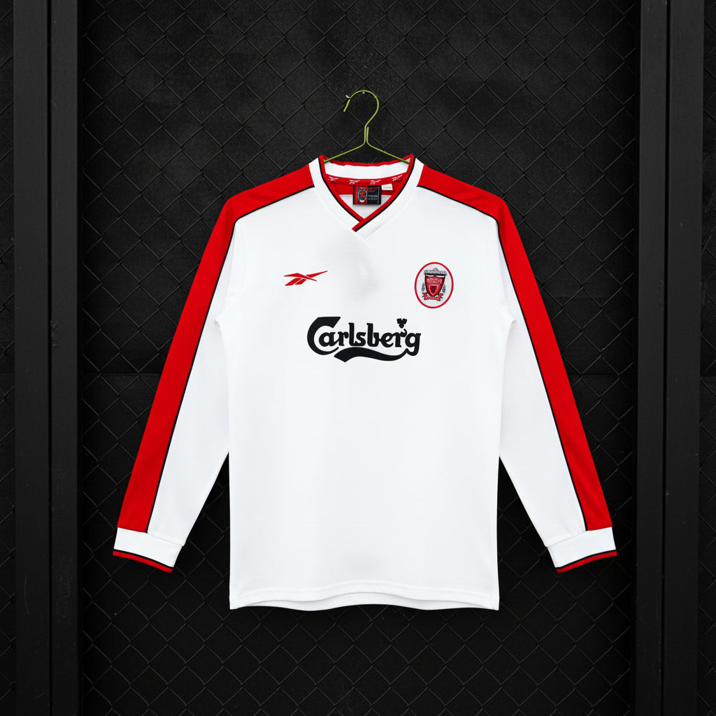 Liverpool FC 1998/00 Away Long Sleeve - Retro