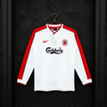 Liverpool FC 1998/00 Away Long Sleeve - Retro