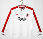 Liverpool FC 1998/00 Away Long Sleeve - Retro