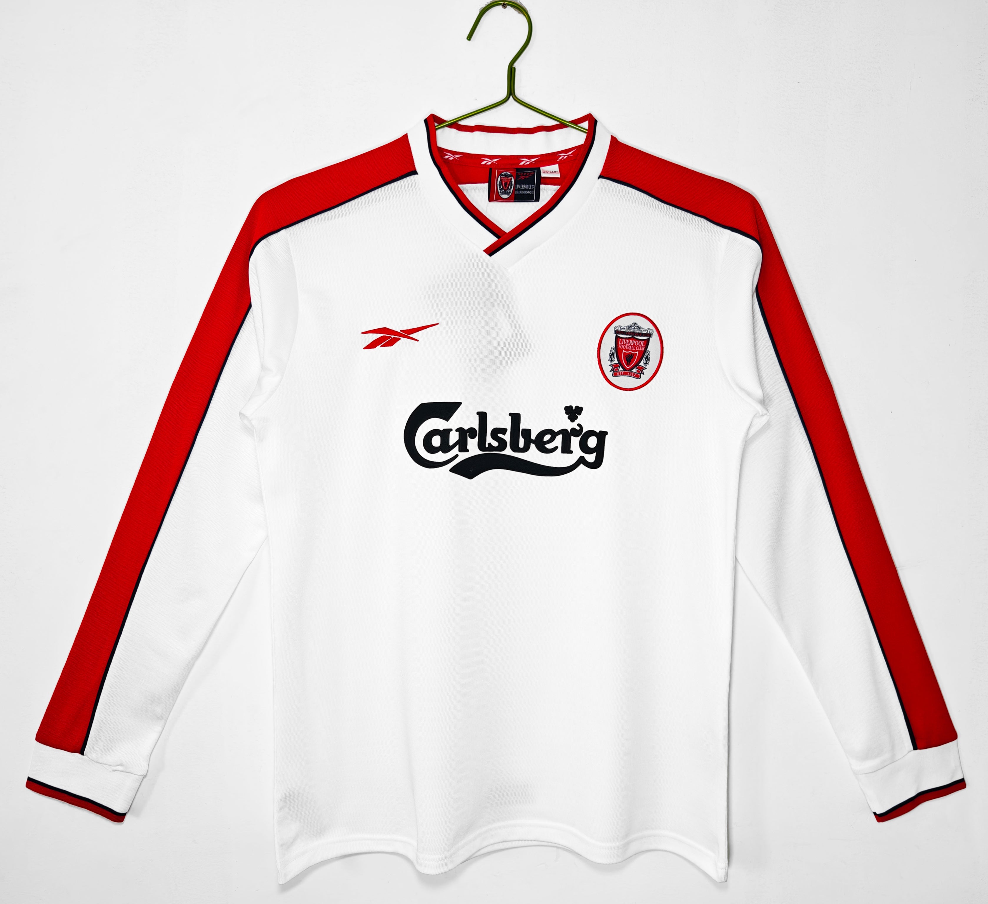 Liverpool FC 1998/00 Away Long Sleeve - Retro