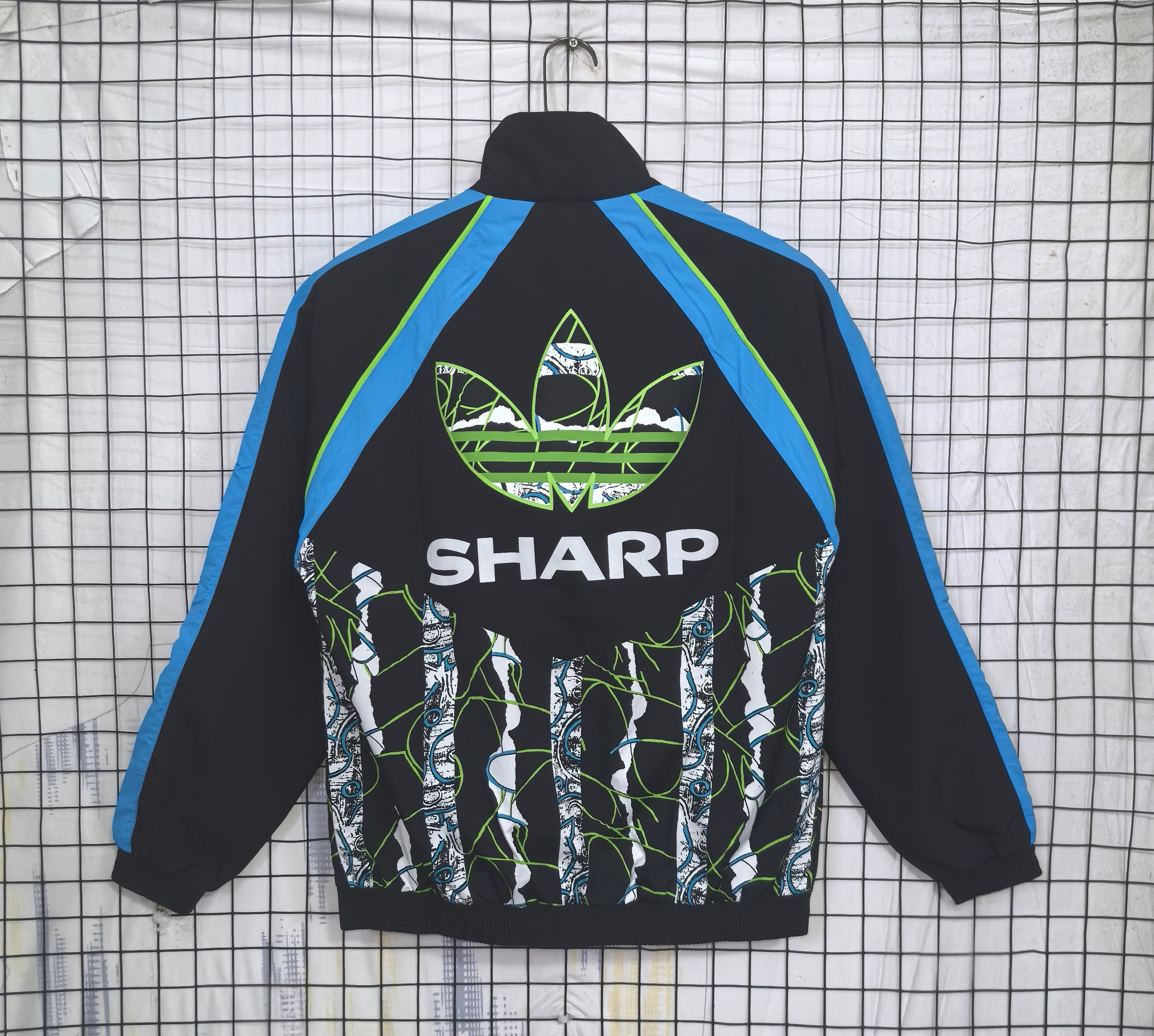 Manchester United 1992 Windbreaker - Retro