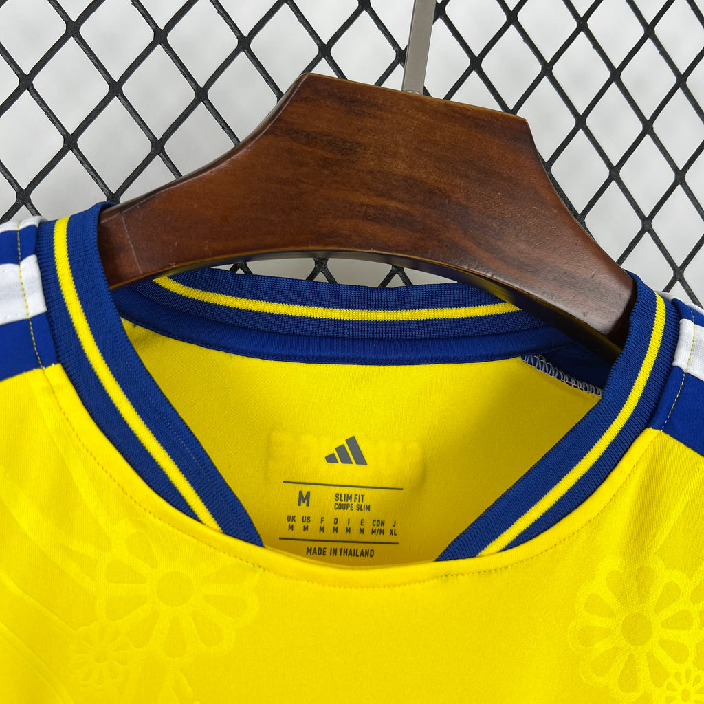 Sweden 2026 Home - Fan Version