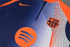 Barcelona 2025/26 Navy T90 ¼ Zip Training Set | Adult + Kids Sizes