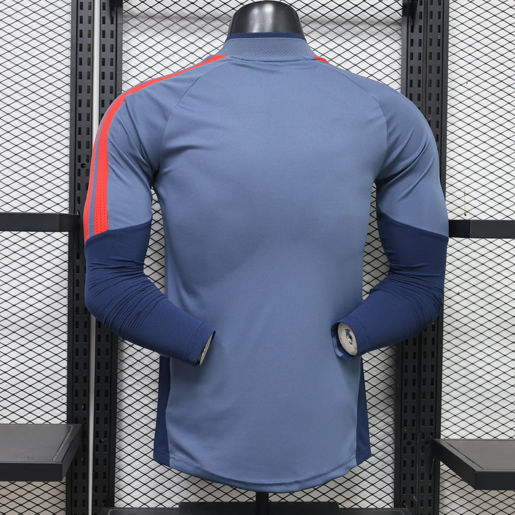 Bayern Munich 2026/27 Grey ¼  Zip Player Version Training Top