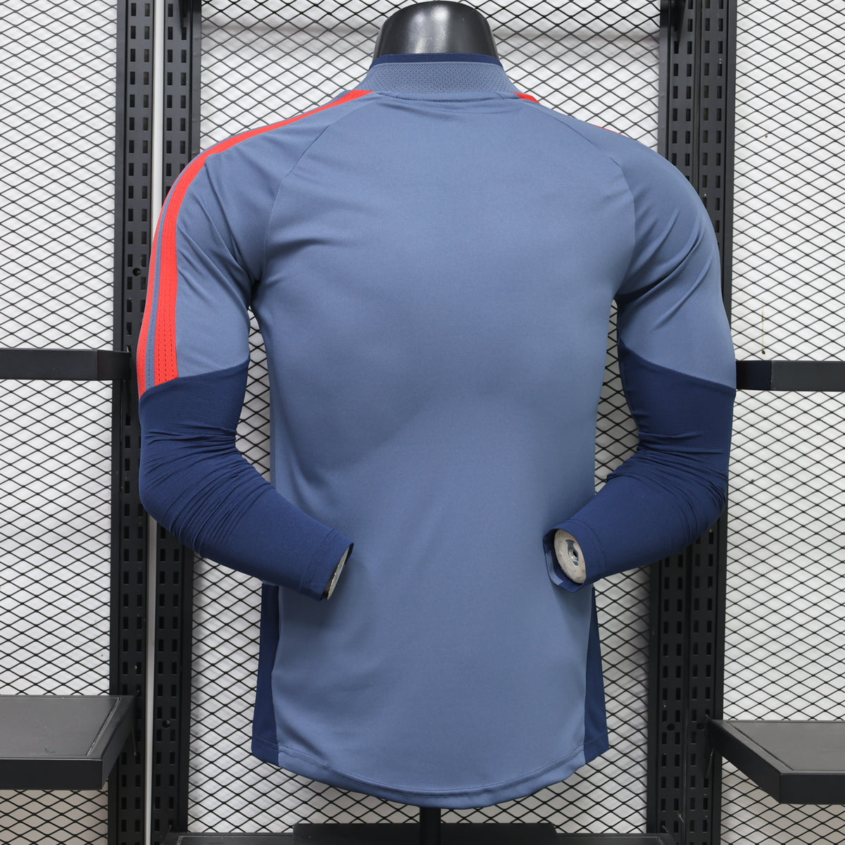 Bayern Munich 2026/27 Grey ¼  Zip Player Version Training Top
