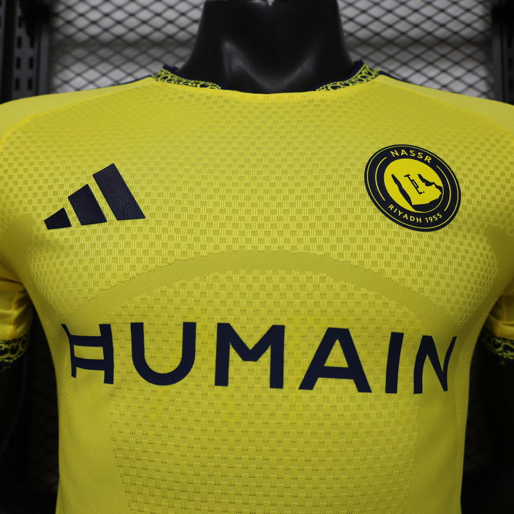 Al-Nassr 2026/27 Home - Player Version